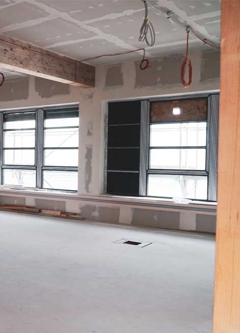 Innenausbau Modernen Innenausbau im Neubau