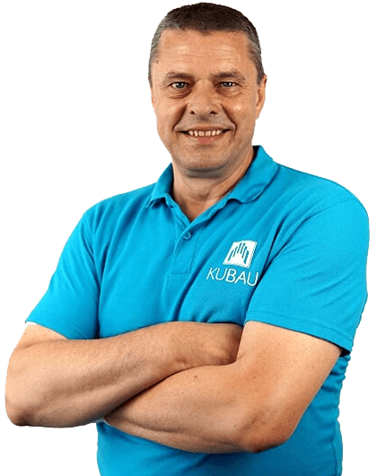 Edis Kulikas Profilbild von Edis Kulikas dem Geschäftsführer der Kubau GmbH